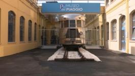 Piaggio Museum and Futurpiaggio Exhibition footage