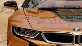 BMW i8 on Mallorca WEB