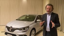 Renault Megane Duel- Intervista Istituzionale Francesco Fontana Giusti