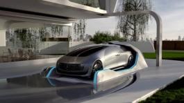 Future Film - Mercedes-Benz F 015 Luxury in Motion
