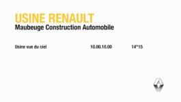 21211880 2017 - Maubeuge Renault plant - Press B-roll