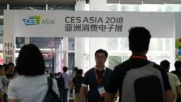 Show Floor at CES Asia 2018 B-Roll