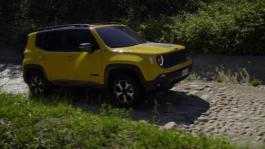 FOOTAGE NEW RENEGADE TRAILHAWK h264