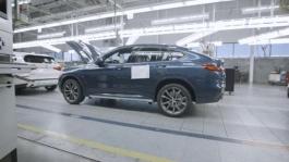 CLIP BMW X4 production 15sec