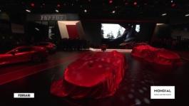 Conférence de presse Ferrari   Paris Motor Show 2018 1080p