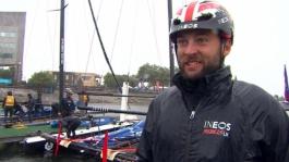 ESS Cardiff 240818 Post race IV INEOS Rebels UK Will Alloway (GBR) English
