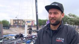 ESS Cardiff 240818 Pre race IV INEOS Rebels UK Will Alloway (GBR) English