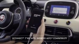 New 500X Connectivity AndroidAuto Clip 06