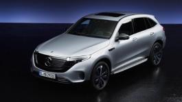 The new Mercedes-Benz EQC 400 4MATIC - Design Studio