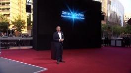 World Premiere Actros - Speech Stefan Buchner (Part 1)