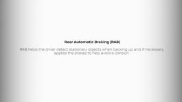 Rear Automatic Braking  1