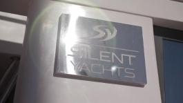 Footage Silent yachts' Silent 55