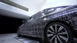 The new BMW 3 Series Wind tunnel
