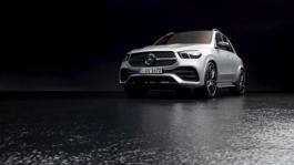 The new Mercedes-Benz GLE - Design Studio