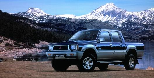 Mitsubishi pickup truck 2a generazione