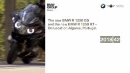 BMW Motorrad - BMW R 1250 GS. Offroad Riding Scenes