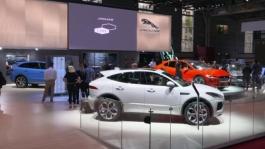 GVs Jaguar Land Rover at the Paris AutoMondial 2018