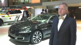 IV Felix Bräutigam Chief Commercial Officer Jaguar Land Rover