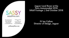 IV Ian Callum Director of Design, Jaguar