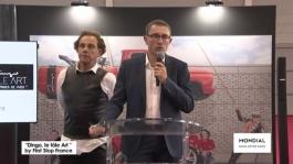 Conférence de presse First Stop Dingo   Paris Motor Show 2018
