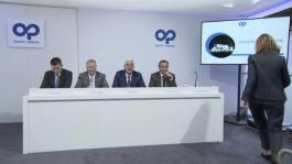 Conférence de presse Plastic Omnium   Paris Motor Show 2018 1080p