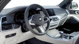 BMW X5 M50d Interior Design