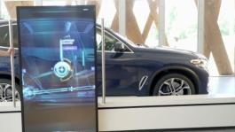 BMW X5 X-Ray installation
