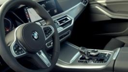 BMWX5 xDrive30d Interior Design