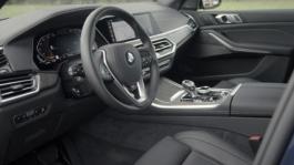 BMW X5 xDrive 40i Interior Design
