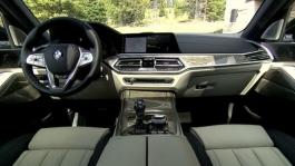 BMW X7 Design Interior