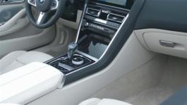 BMW 8 Series Convertible. Design Interior