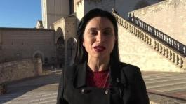 VIDEO Stefania Proietti Sindaca Assisi