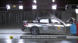 Lexus ES - Crash Tests 2018