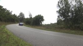 BMW 3 Series - M330i. Country Road Driving Scenes