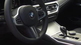 BMW 3 Series - M340i xDrive US (Prototype getarnt). Design Interior