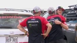 Monster Energy Honda Team Dakar 2019 Stage 9