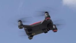 DRONI - coperture drone rosso 360