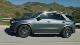 Mercedes-AMG GLE 53 4MATIC+ - Footage Driving Scenes