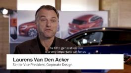 21221573 2019 - New Renault CLIO - Interview with Laurens VAN DEN ACKER