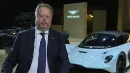 IV Andy Palmer President & Group CEO Aston Martin Lagonda
