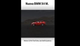 Clip SOCIAL BMW X4 M