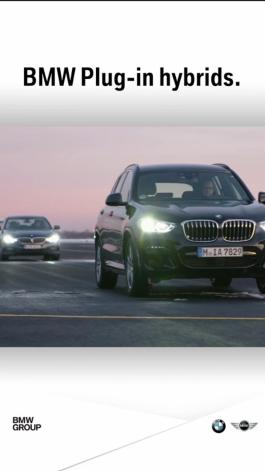 BMW Plug-in hybrids SOCIAL