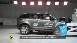 Range Rover Evoque - Crash Tests - 2019