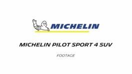 Footage Michelin Pilot Sport 4 SUV