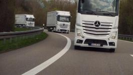 Footage NewActros