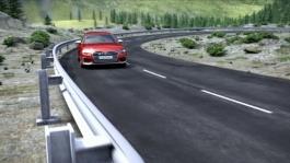 Animation Audi S6 Avant TDI Drivetrain
