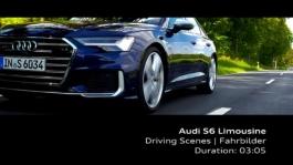 Audi S6 Sedan (Footage)