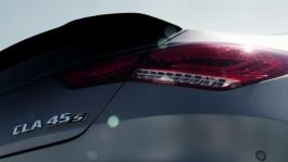 mb 190701 AMG CLA 45 S 4MATICplus Coupe Teaser