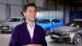 Audi A4 Interview Exterior Design