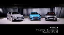 Audi A4 (Footage)